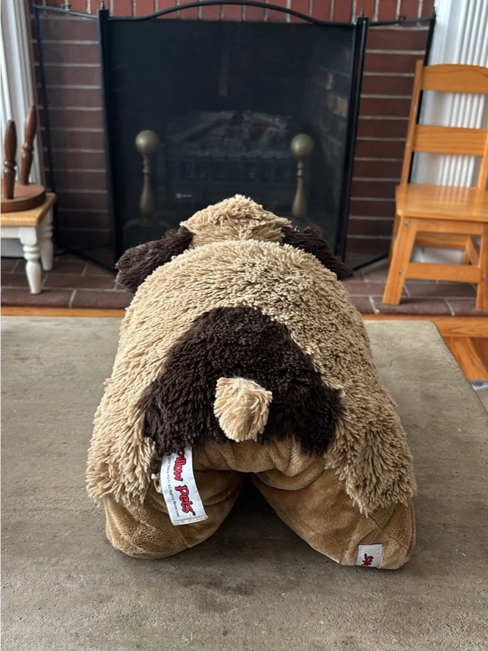 Pillow Pets soft tan